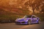 Porsche 911 Turbo by HRE Wheels 2015 года